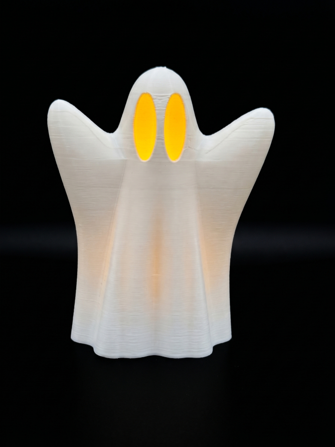 Halloween duch – dekorace