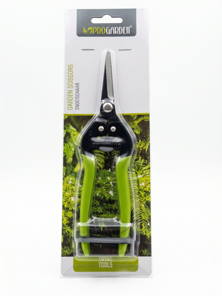 Precizní nůžky na rostliny PROGARDEN s pružinou (18,5 cm)